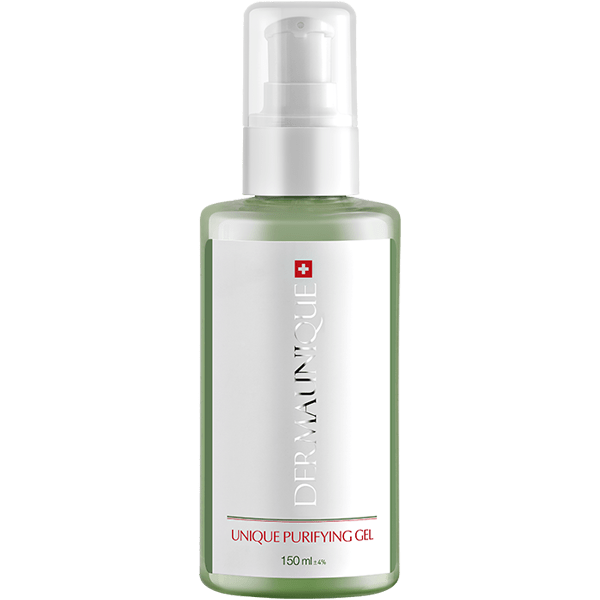 ژل پاکسازی کننده (مناسب پوست های نرمال تا چرب و مختلط)درمایونیک (150ml)  Unique purifying gel