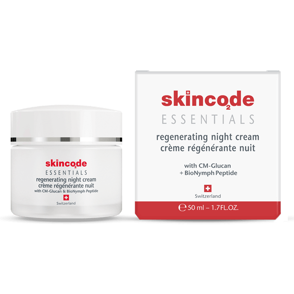  کرم بازسازی کننده شب اسکین کد (50ml) Regenerating night cream 